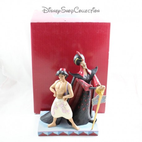 Aladdin and Jafar DISNEY TRADITIONS Jim Shore Intelligent and Cruel Figure