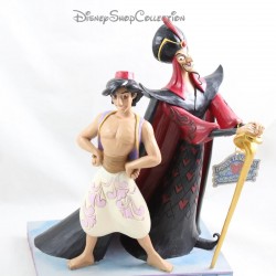 Aladdin e Jafar TRADIZIONI DISNEY Jim Shore figura intelligente e crudele