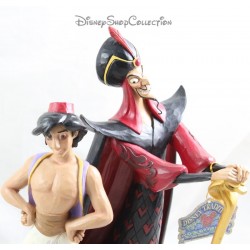 Aladdin y Jafar TRADICIONES DE DISNEY Jim Shore Figura inteligente y cruel