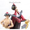 Aladdin y Jafar TRADICIONES DE DISNEY Jim Shore Figura inteligente y cruel