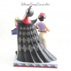 Figurine Aladdin et Jafar DISNEY TRADITIONS Jim Shore Intelligent et cruel