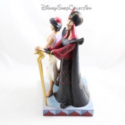 Aladdin und Dschafar DISNEY TRADITIONEN Jim Shore Intelligente und grausame Figur