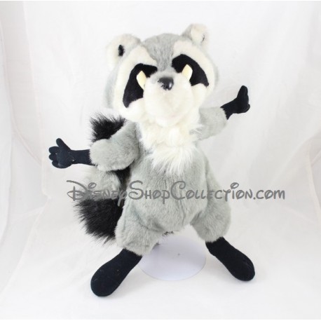 Sound plush Meeko DISNEY MATTEL Pocahontas gray 36 cm