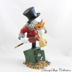 DISNEY Showcase Onkel von Donald Büste Große Narr Scrooge Figur Limitierte Auflage 1500 Exemplare (R22)