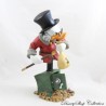 DISNEY Showcase Onkel von Donald Büste Große Narr Scrooge Figur Limitierte Auflage 1500 Exemplare (R22)