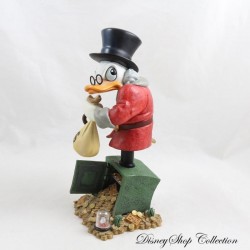 DISNEY Showcase Onkel von Donald Büste Große Narr Scrooge Figur Limitierte Auflage 1500 Exemplare (R22)