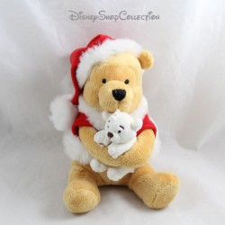 Winnie Puuh Plüsch DISNEY STORE Weihnachten