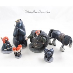 Lot de 6 figurines DISNEY Rebelle