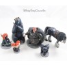 Lot de 6 figurines DISNEY Rebelle