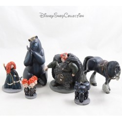 Lot de 6 figurines DISNEY Rebelle