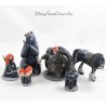 Set di 6 figure DISNEY Brave