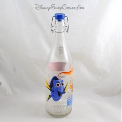 Bouteille à eau en verre DISNEY Le monde de Dory