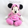 Peluche Minnie DISNEY STORE sweat rose