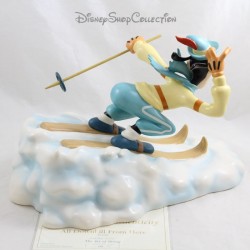 WDCC Goofy Goofy Goofy Alle bergab von hier Figur