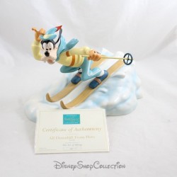 Figurine WDCC Dingo DISNEY Goofy All Downhill From Here