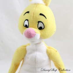 Peluche Coco lapin DISNEY STORE lapin jaune Winnie l'ourson assis 22 cm