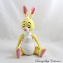 Coconut Rabbit Plush DISNEY STORE Yellow Rabbit Winnie the Pooh Seated 22 cm