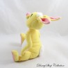 Peluche Coco lapin DISNEY STORE lapin jaune Winnie l'ourson assis 22 cm