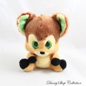 Peluche biche Bambi DISNEY NICOTOY Glitzies Bambi gros yeux vert brillants 15 cm