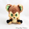 Cierva Bambi de peluche DISNEY NICOTOY Glitzies Bambi Grandes Ojos Verdes Brillantes 15 cm