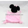 Doudou plat Minnie DISNEY NICOTOY nuage soleil montgolfière rose noeuds 24 cm