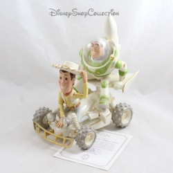 Figurine Toy Story DISNEY LENOX Buzz and Woody