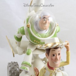 DISNEY LENOX Buzz und Woody Toy Story Figur