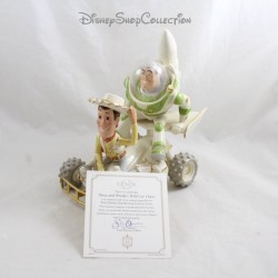 DISNEY LENOX Buzz and Woody Toy Story Figure