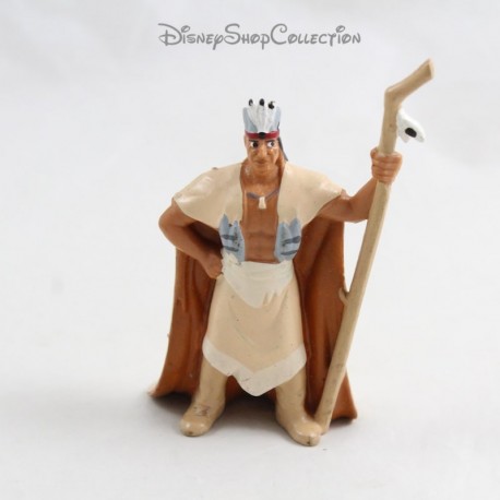 BULLYLAND Disney Pocahontas Powhatan Hauptfigur