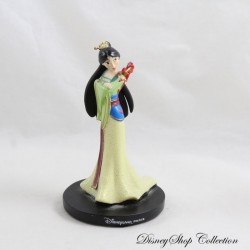 Disney Mulan DISNEYLAND PARIS Figura de Resina Mulan y Mushu 14 cm