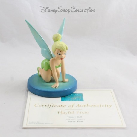 Statuetta Campanellino WDCC DISNEY Pixie giocoso