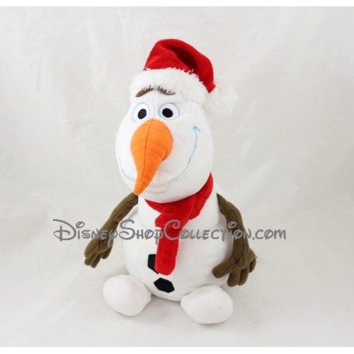 olaf christmas plush