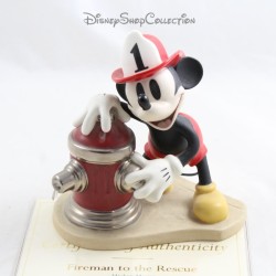 WDCC DISNEY Bombero al rescate Figura de Mickey Mouse