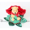 Peluche Winnie l'ourson DISNEY STORE rose rouge caché 2002