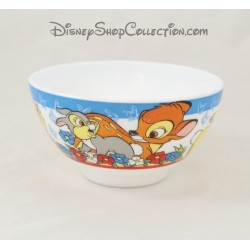 Bambi DISNEY ARCOPAL Kaninchen Pfanne Pfanne Keramik Schale 17 cm