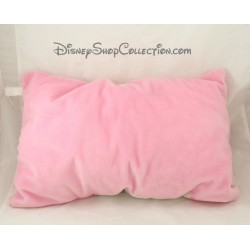 Coussin chat Marie DISNEY Les aristochats rose blanc rectangle petite poche