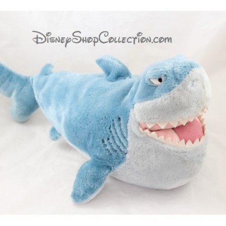 Peluche requin Bruce DISNEY STORE Le Monde de Némo 50 cm ...