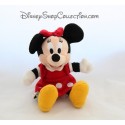 Peluche Minnie DISNEYLAND PARIS classique robe rouge pois blanc Disney 17 cm