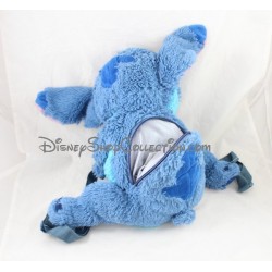 Peluche sac à dos Stitch DISNEYLAND PARIS Lilo et Stitch DIsney 37 cm