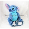 Peluche sac à dos Stitch DISNEYLAND PARIS Lilo et Stitch DIsney 37 cm