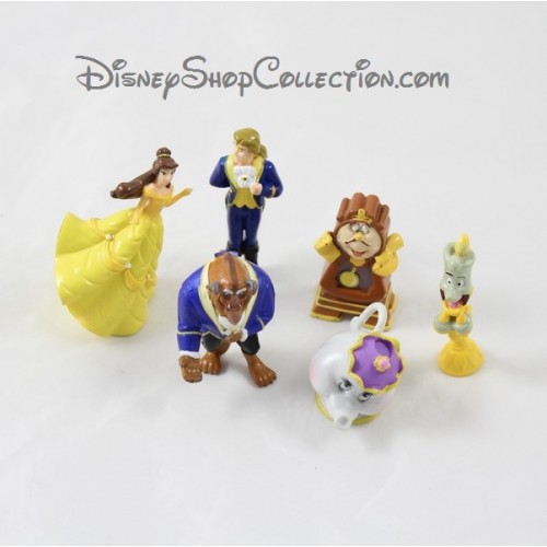 beauty and the beast soft toys