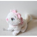 Peluche gatto Marie DISNEY STORE il nodo Aristogatti rosa 20 cm