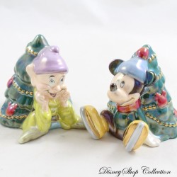 Simpleton Salz- und Pfeffer-Set und Mickey DISNEY Weihnachtsbaum Salz- und Pfefferstreuer Salz- und Pfefferstreuer (R22)