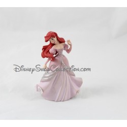 Figurine Ariel BULLYLAND The little mermaid pink dress Disney Bully 10 cm
