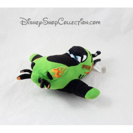 Ripslinger Aereo Peluche DISNEY Planes Nicotoy Verde Nero 20 cm