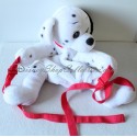 Sac à dos peluche chien DISNEYLAND PARIS Les 101 dalmatiens 45 cm