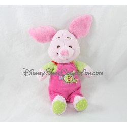 Piglet plush DISNEY BABY pink overalls 27 cm