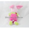 Maialino peluche DISNEY BABY salopette rosa 27 cm