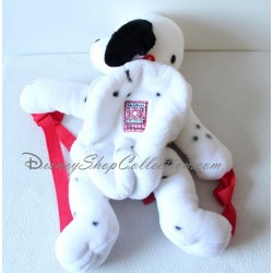 Sac à dos peluche chien DISNEYLAND PARIS Les 101 dalmatiens 45 cm