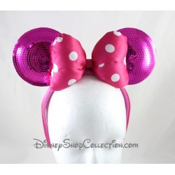 Minnie Mouse orecchie con fiocco rosso pz.4